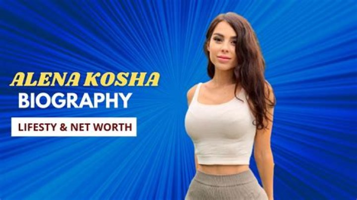Alena Kosha: Discovering a Digital Creator's Journey
