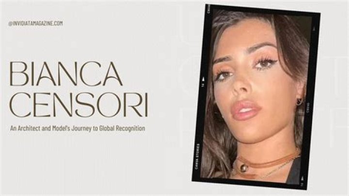 Bianca Censori: Unpacking the Architect's Journey and the Enduring Allure of the Name Bianca