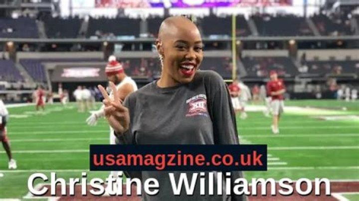 Christine Williamson: A Standout Voice in Sports Media Today