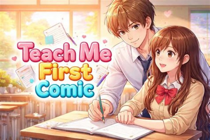 Discovering 'Teach Me First Comic': Stories of Family, Study, and Growing Up