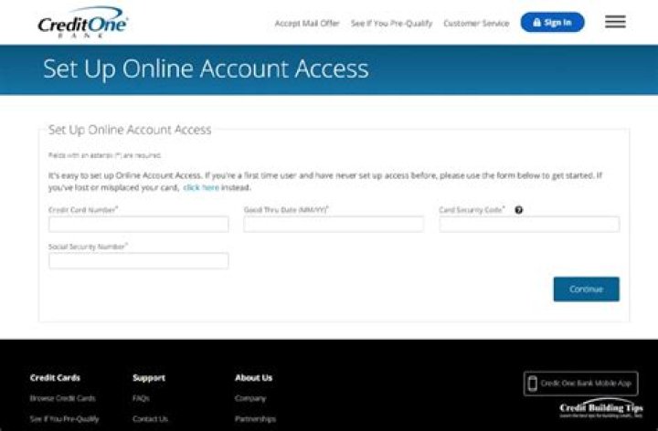 Discovering Easy Ways to Connect: Your Credit One Account and Online Help