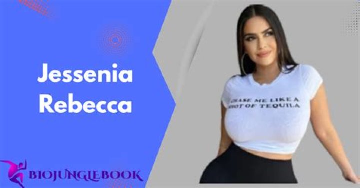 Discovering Jessenia Rebecca: What We Know About Her Online Presence