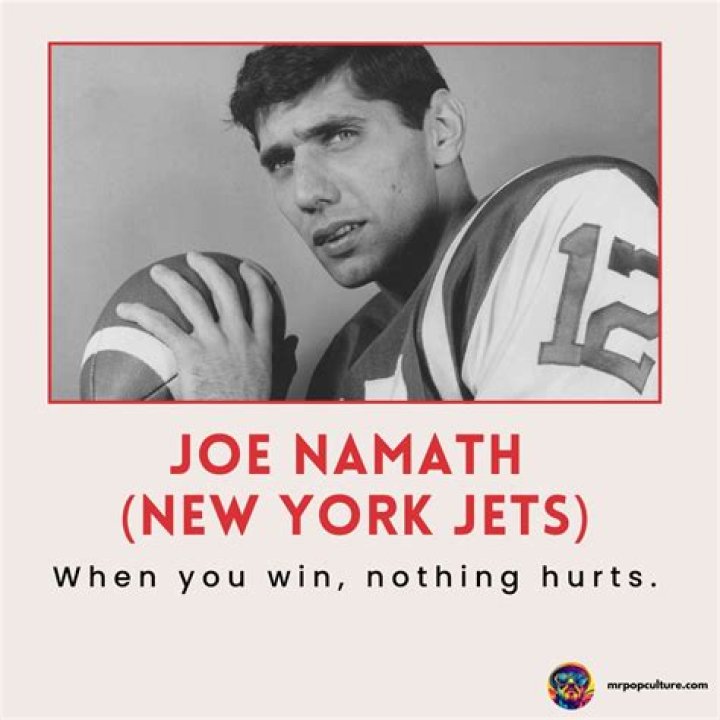 Discovering Joe Namath: The Iconic Quarterback Who Changed the Game