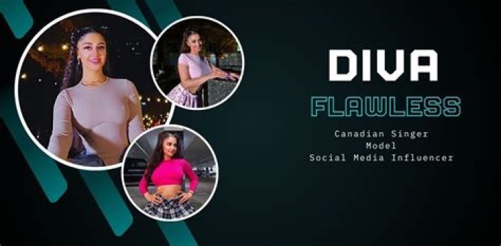 Diva-Flawless: The Canadian Sensation Taking Over Social Media and Music