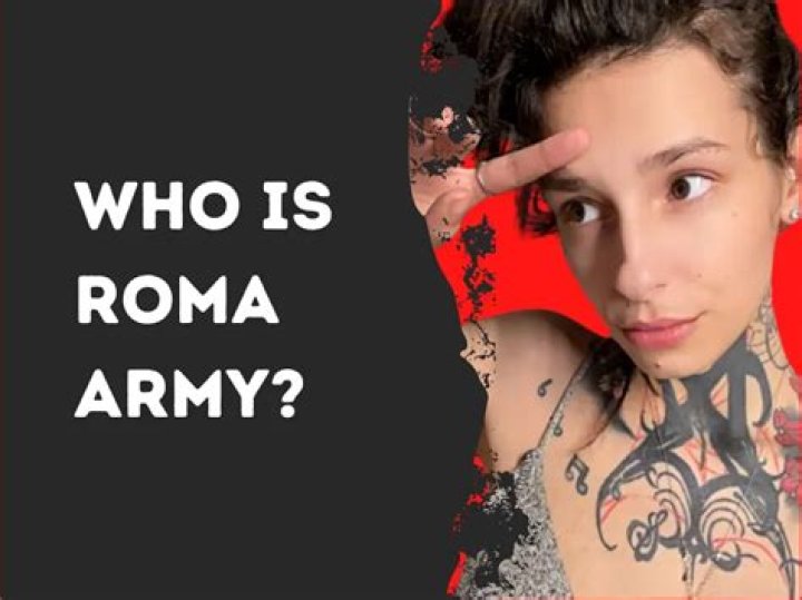 Exploring Chloe Sunderland: The Voice Behind Roma Army
