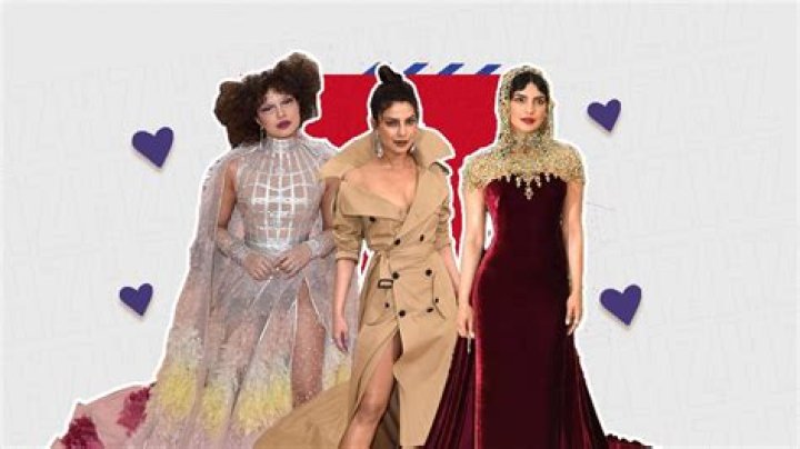 Exploring Priyanka Chopra's Public Image and Iconic Fashion Moments