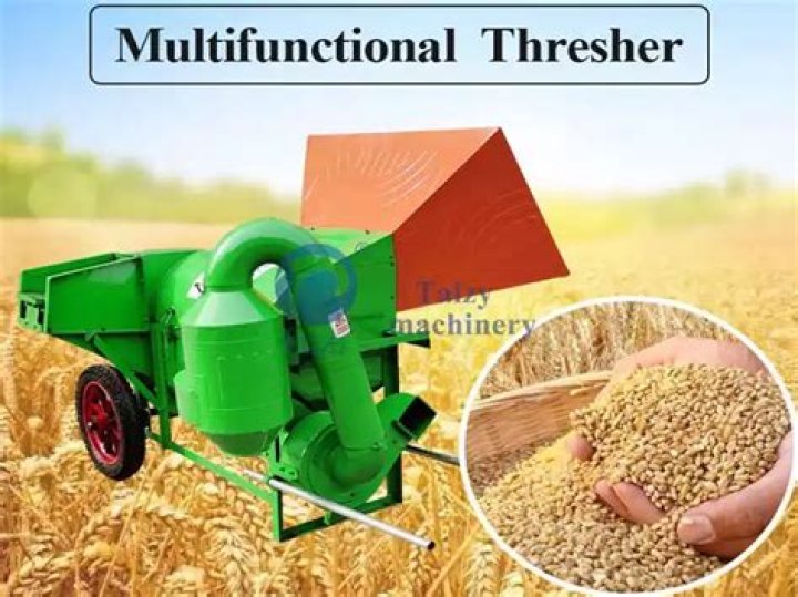 Exploring the Tennessee Thresher: More Than Just a Machine
