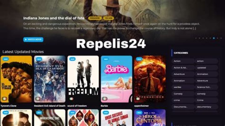 Finding Entertainment: What's the Deal with repelis24 and Free Streaming?