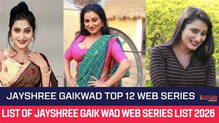 Finding Jayshree Gaikwad Web Series Online: Your Complete Guide