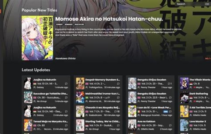 Finding Your Next Favorite Read: Top Mangadex Alternative Spots for Manga Fans