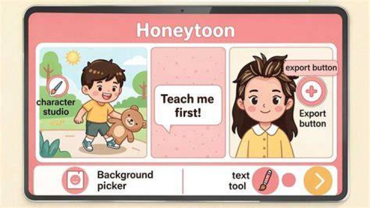 Honey Toons Teach Me First For Free: Your Gateway to Stories and Learning