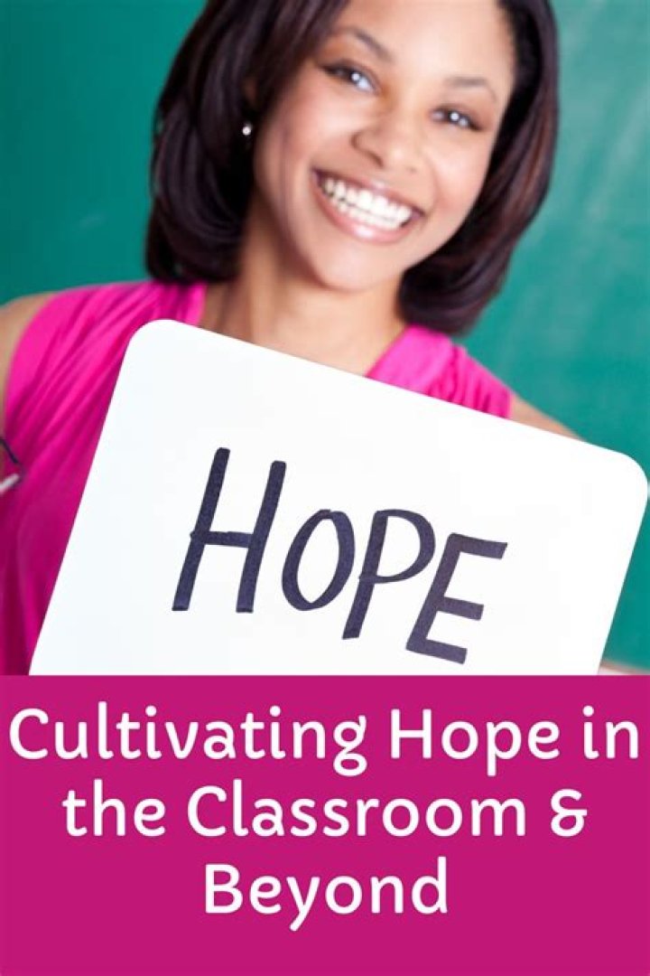 Hope Getting Noughty In Classroom