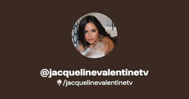 Jacqueline Valentine: Unpacking the Story of a Curvy Model and Content Creator