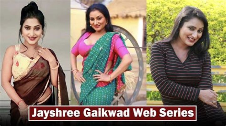 Jayshree Gaikwad Web Series Name: Uncovering Her Digital Screen Appearances
