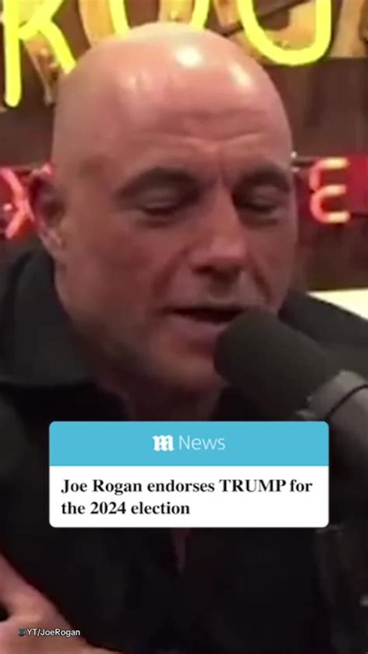 Joe Rogan Endorses Trump: What This Means for the Election