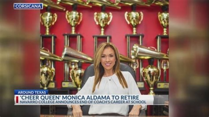Monica Aldama: What's Next for the Legendary Navarro Cheer Coach?