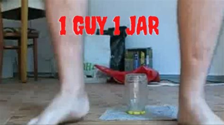 One Men One Jar