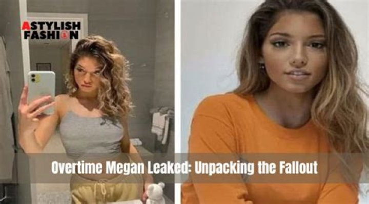 Overtime Megan Leaked Nudes: Understanding Digital Privacy and Its Impact
