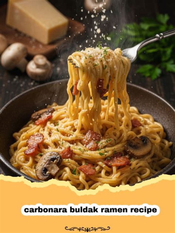 Ramen Carbonara: The Ultimate Fusion Dish You Need to Try Today