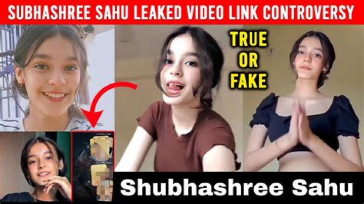 Subhashree Sahu: What's New and Why Everyone's Talking About the Latest Updates
