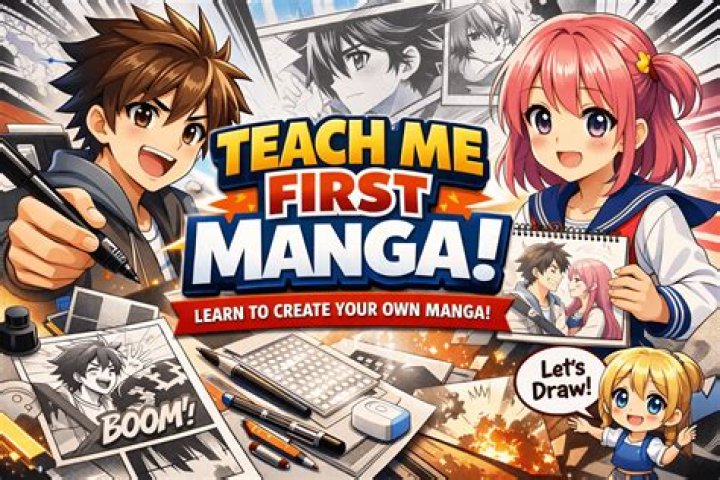 Teach Me First Manga: Your Friendly Guide to Getting Started