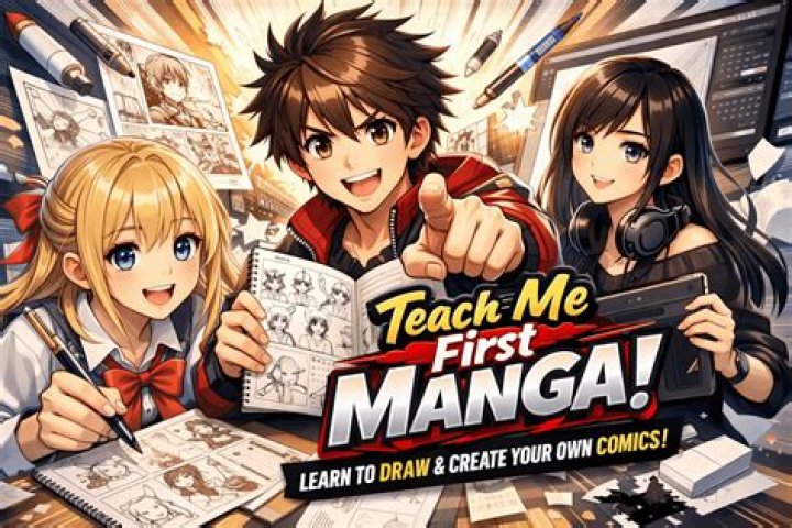 Teach Me First! Manga