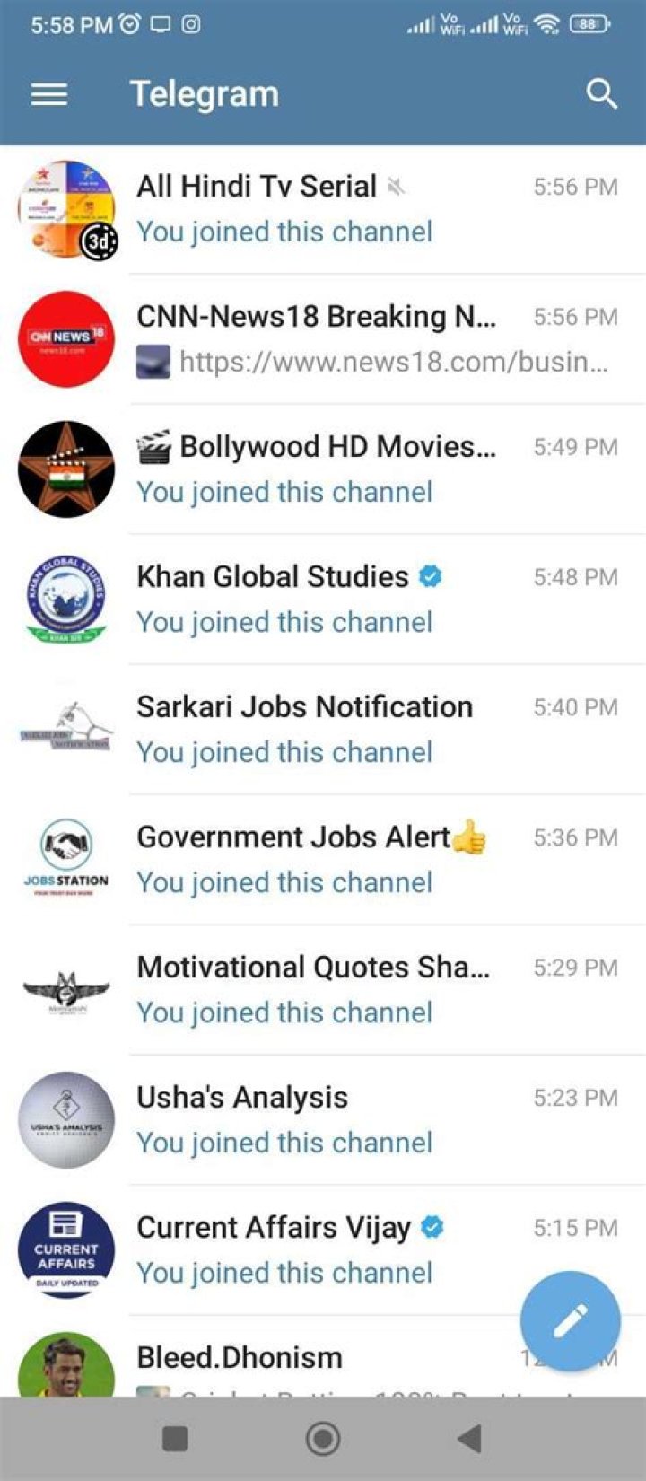 Telegram MMS Channel: Sharing Rich Media Made Simple