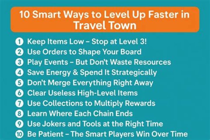 Travel Town Free Energy: Smart Ways to Keep Playing Longer
