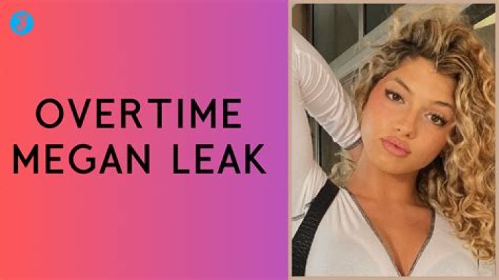 Understanding Overtime Pay: What 'Overtime Megan Nude Leak' Searches Can Really Mean for Your Earnings