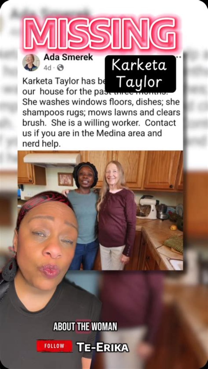 Understanding the Search for Karketa Taylor: A Look at Missing Persons Cases
