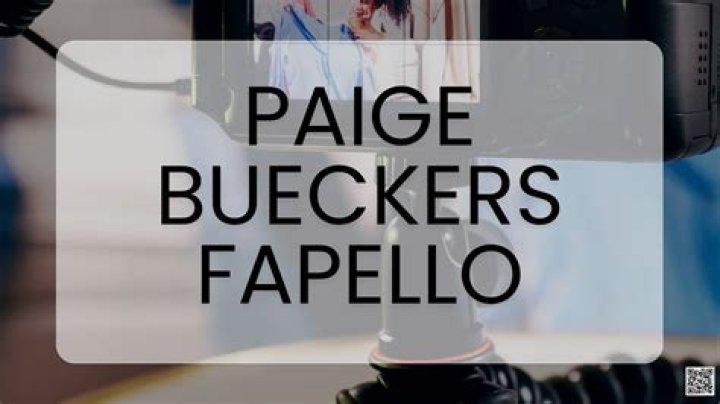 Understanding the Search: Paige Bueckers Fapello and Online Information Safety