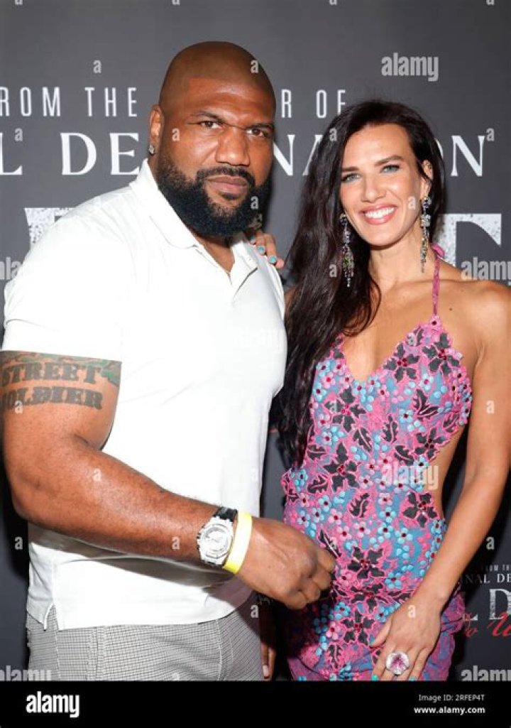 Unveiling the Story of Rampage Jackson's Wife, Yuki: A Look at Their Enduring Partnership