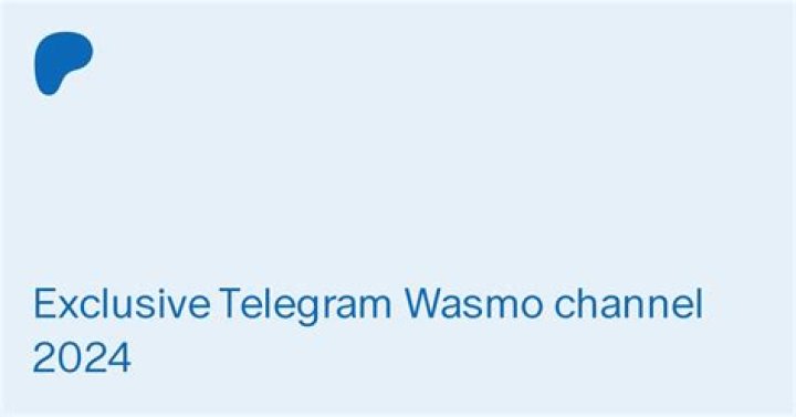 Wasmo Channel Telegram 2025: A Look at Future Online Content Trends