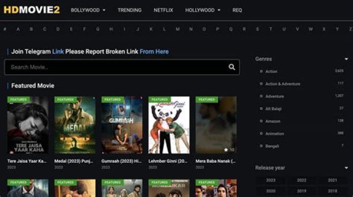 What Happened to hdmovies2.com? Exploring the Site's Status and Safer Streaming Options Today